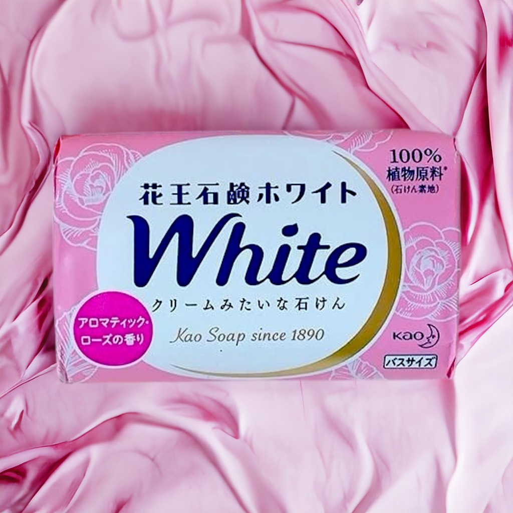 Xà Bông Tắm Dưỡng Trắng Da Kao White  130g