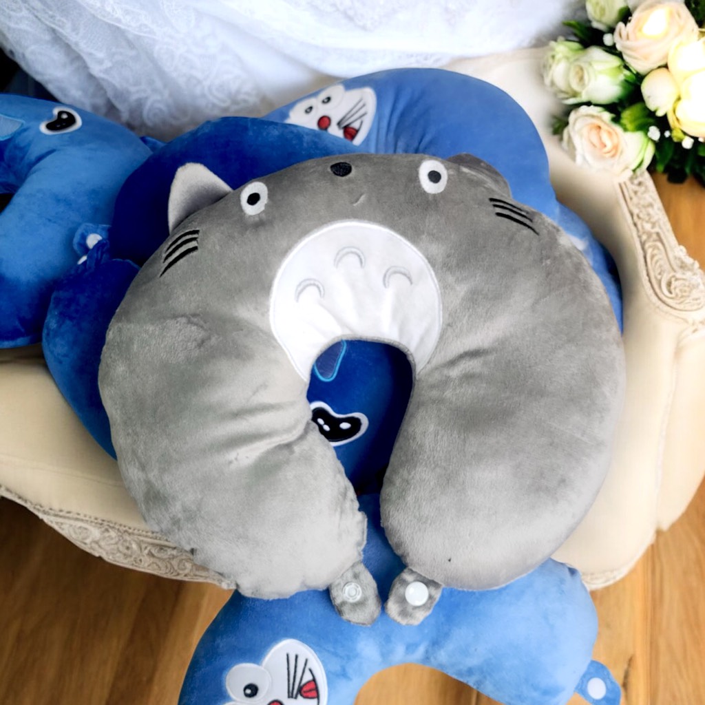 Gối kê cổ chữ U 25x30cm