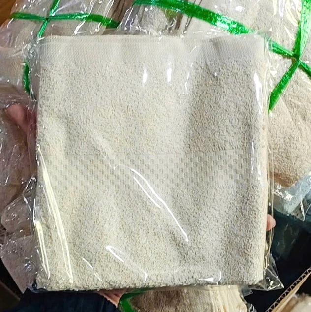 13.5 Khăn Mặt Cotton 60*40cm