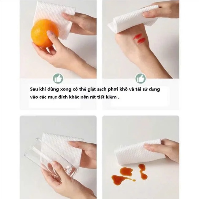 B8.11 Khăn tắm , khăn lau mặt đi du lịch (1 cái)