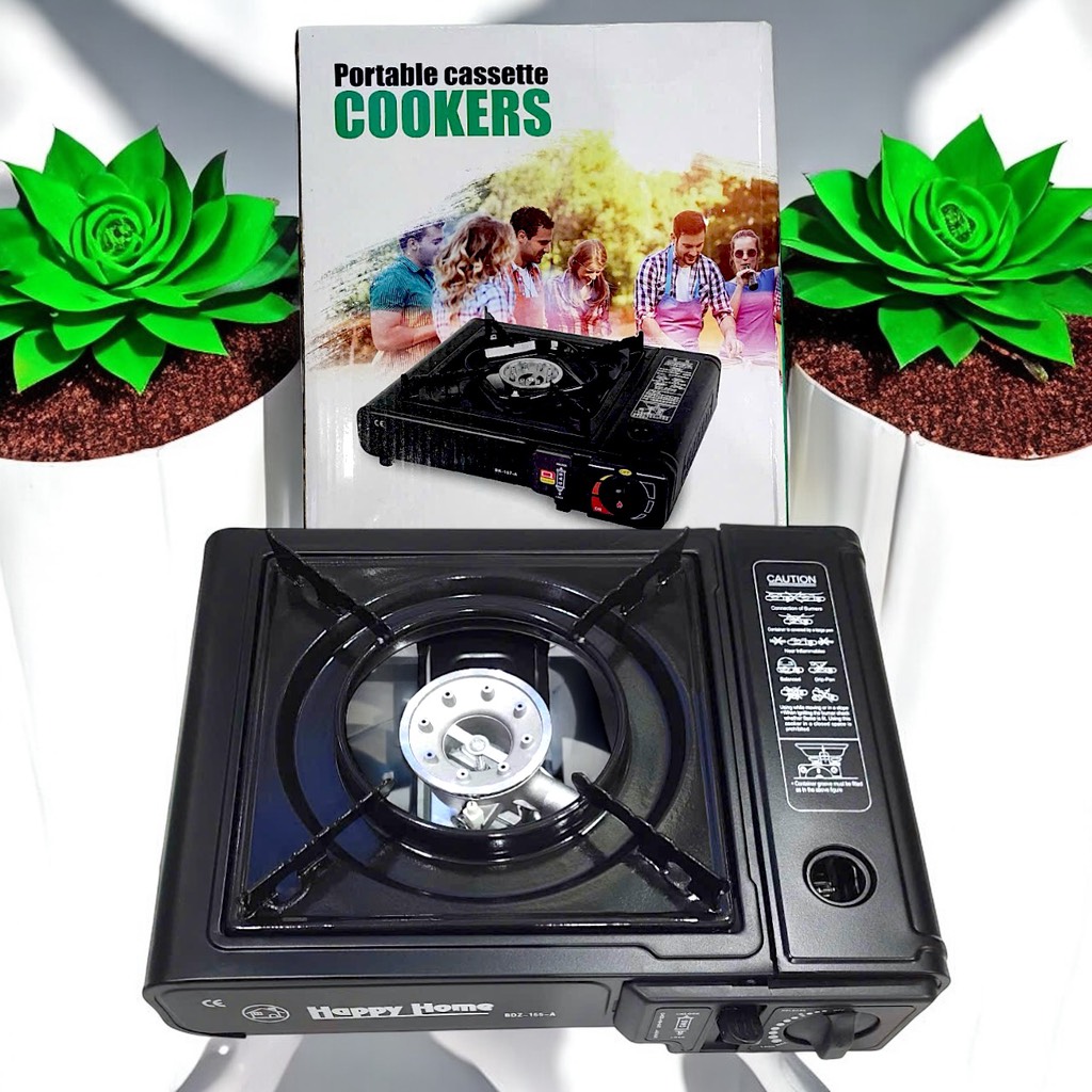 CT1. Bếp ga mini Portable Cassette Cookers BDZ-155-A