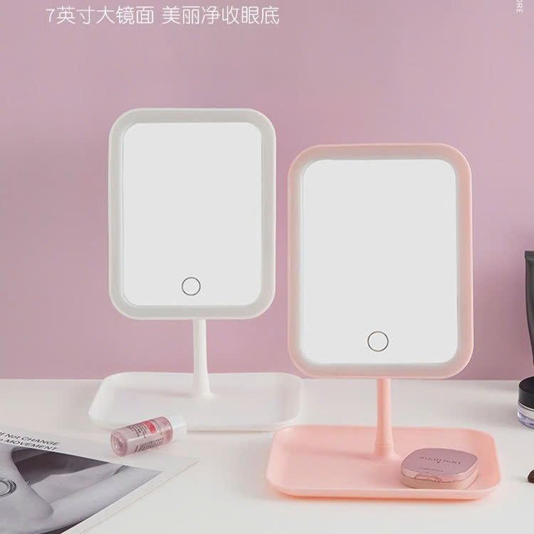 Gương đèn led chữ nhật