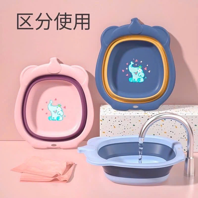 S5. Chậu gấp gọn con voi, khủng long