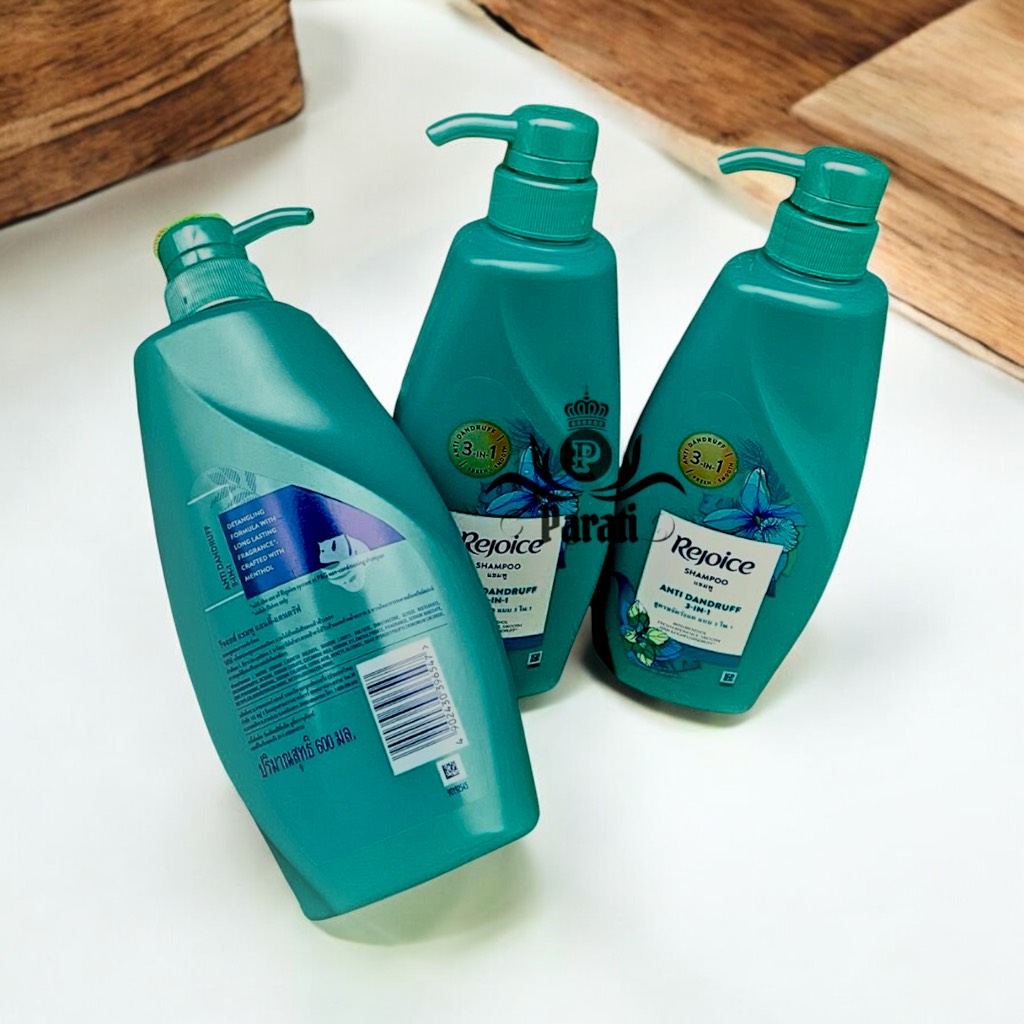 Dầu Gội Rejoice Siêu Mềm Mượt  600ml