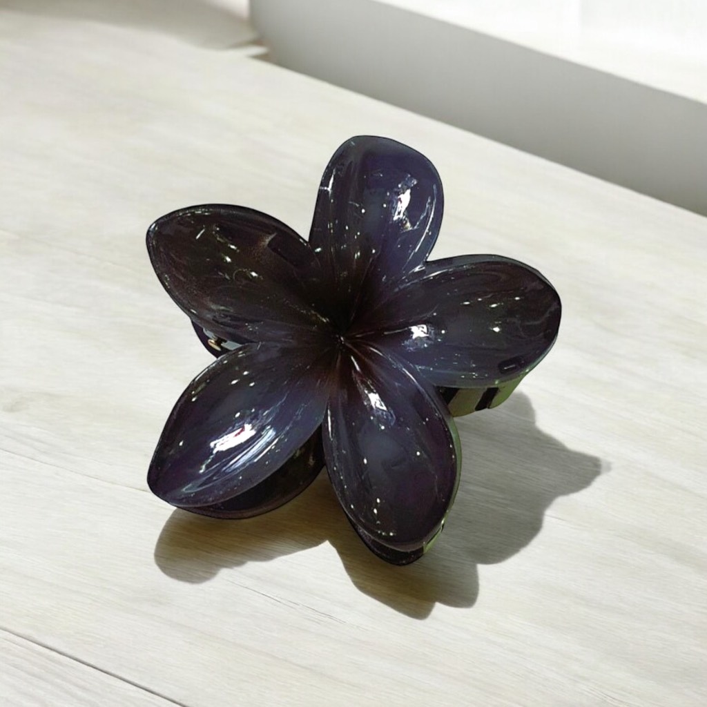 T7.1.Kẹp càng cua nhựa trong hoa sứ 8cm