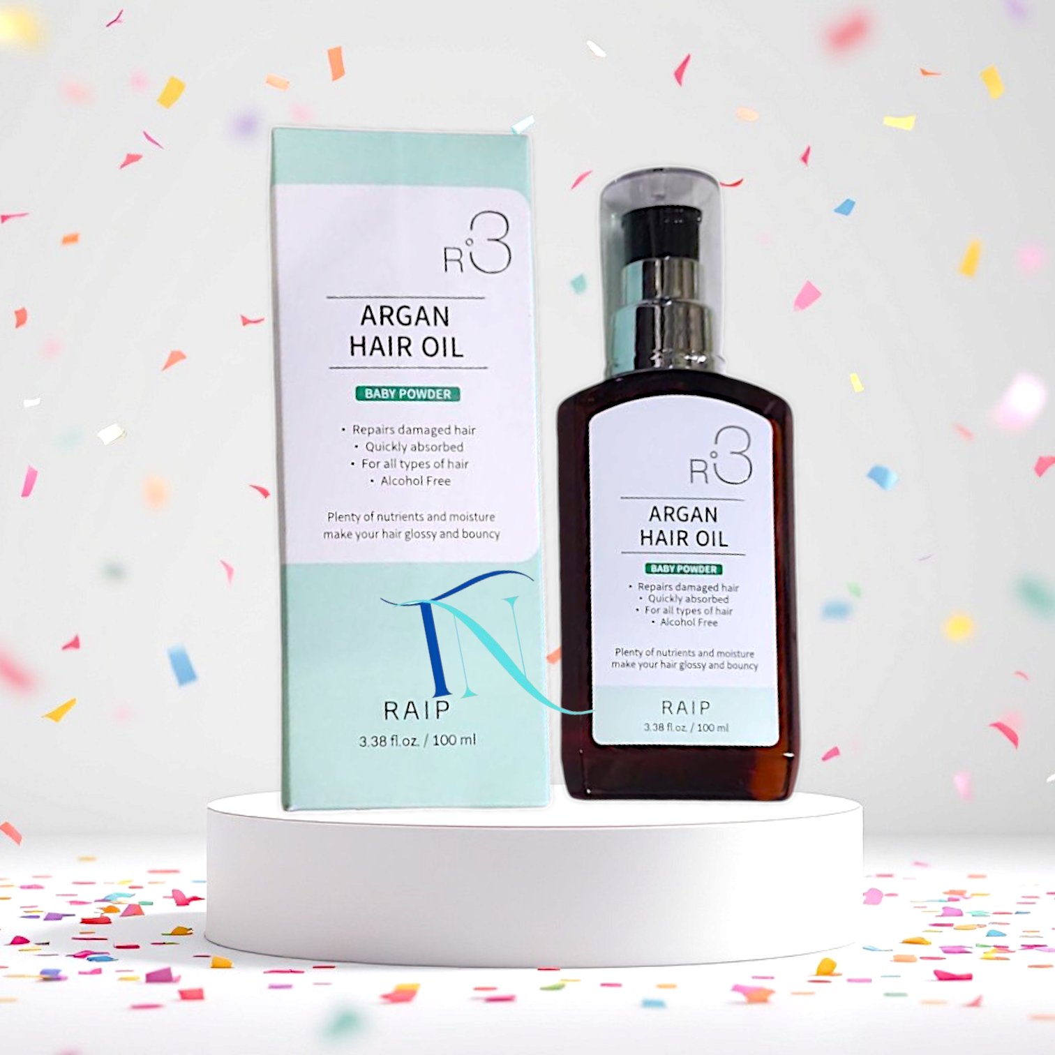 Dầu Dưỡng Tóc Argan Hair Oil R3 100ml