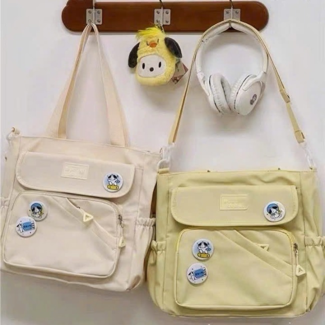 19.14. Túi xách cầm tay, đeo chéo Fashion Luck (tặng kèm phụ kiện ngẫu nhiên)