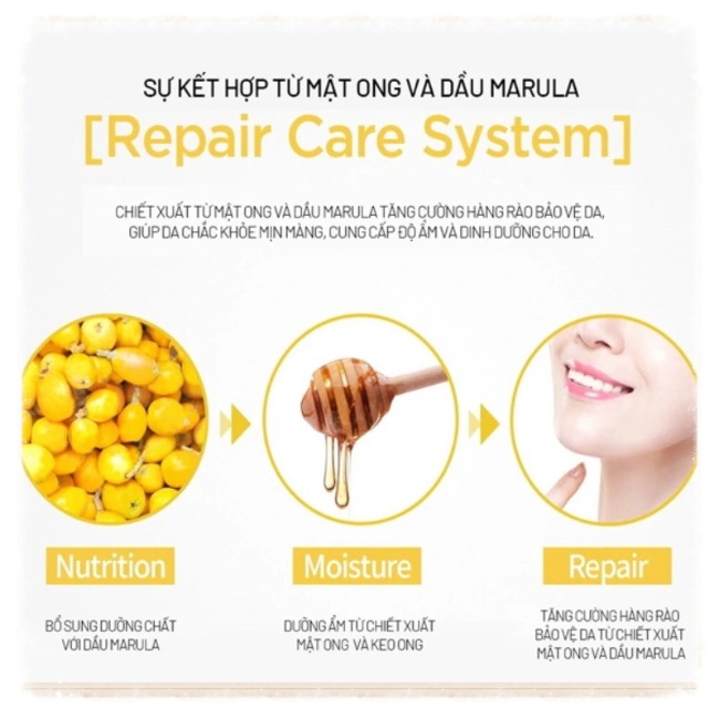 Kem Dưỡng Ẩm, Trắng Da, Chống Lão Hóa Ban Đêm Forencos Wonderwerk Marula Cream 50ml