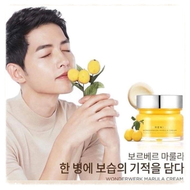 Kem Dưỡng Ẩm, Trắng Da, Chống Lão Hóa Ban Đêm Forencos Wonderwerk Marula Cream 50ml