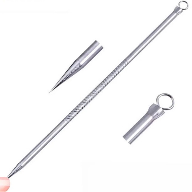 Set 2 Cây Nặn Mụn Ngắn ,Dài Yalifen