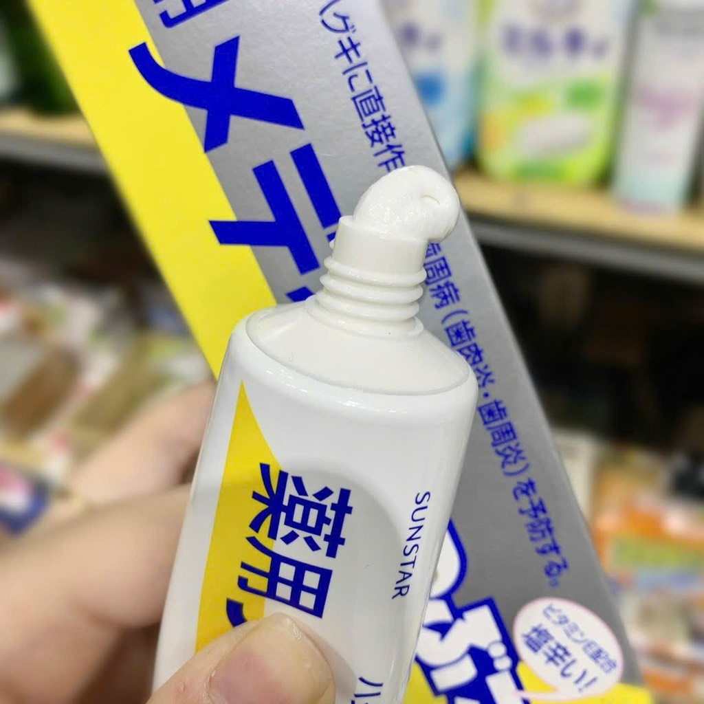 Kem đánh răng tinh thể muối Sunstar 170g