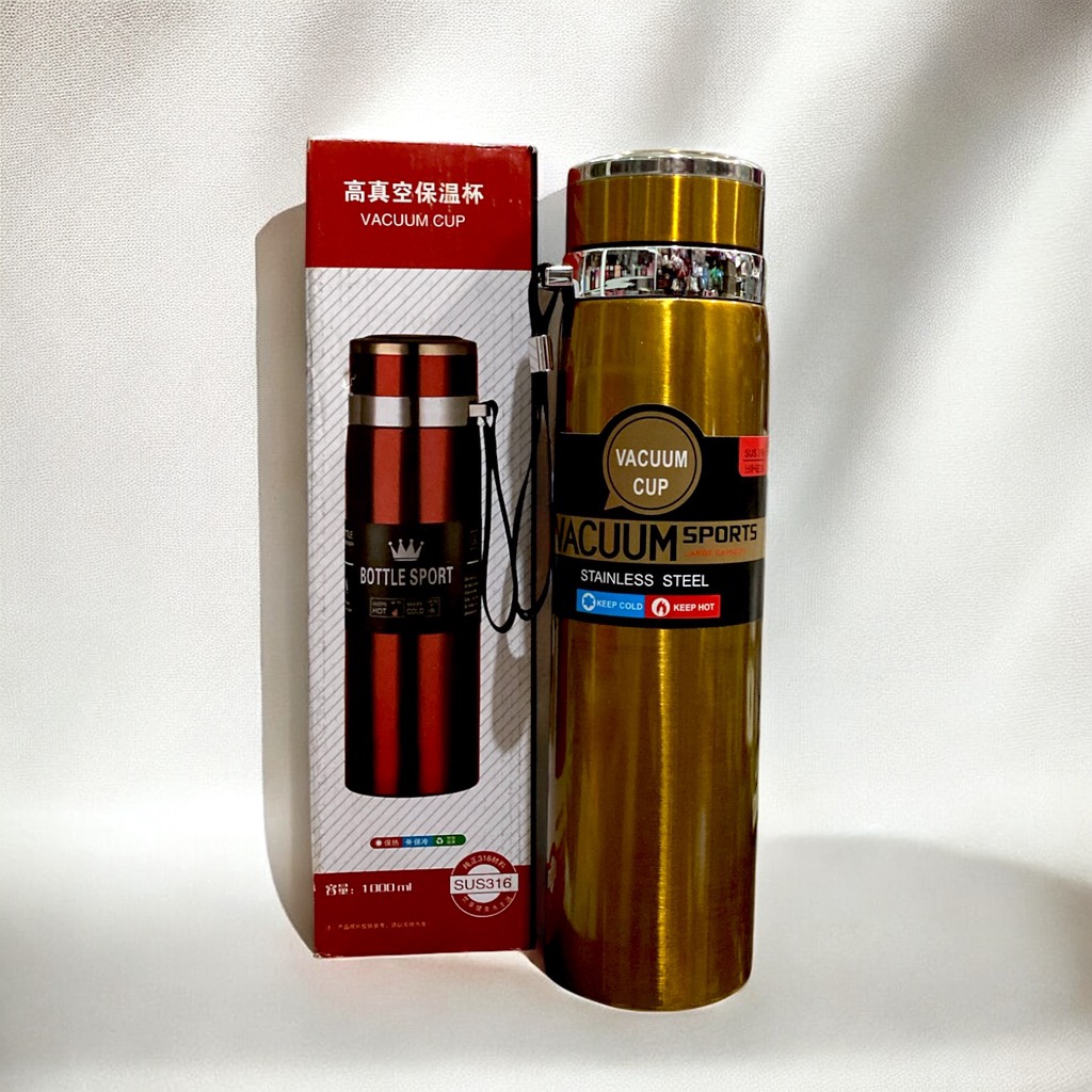 Bình nước giữ nhiệt Bottle Sort 1000ml