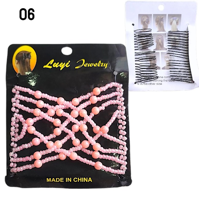 9.2 Xược nhựa cài tóc
