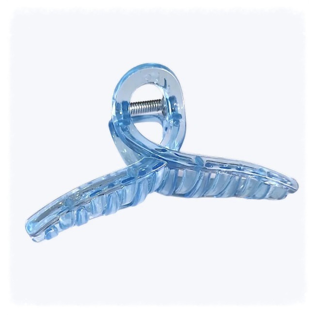 T2.Kẹp càng cua chéo nhựa màu 11cm