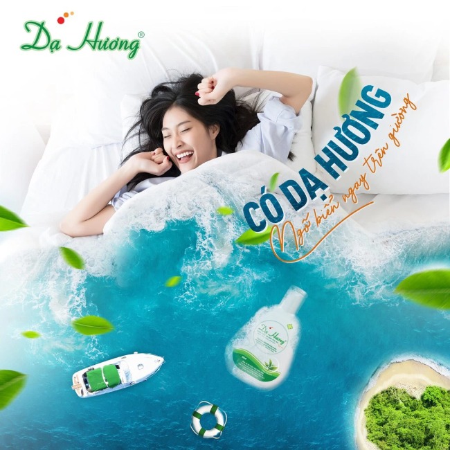Dung dịch vệ sinh Dạ Hương tươi mới 120ml