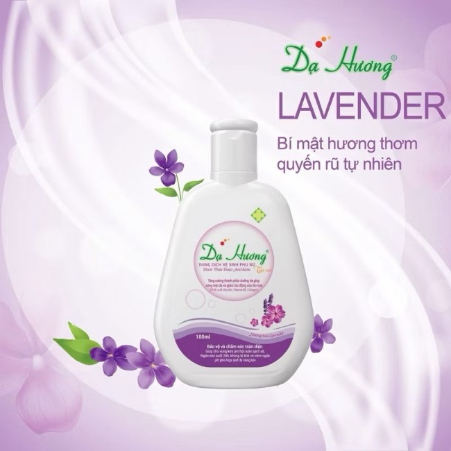 Dung dịch vệ sinh Dạ Hương tươi mới 100ml