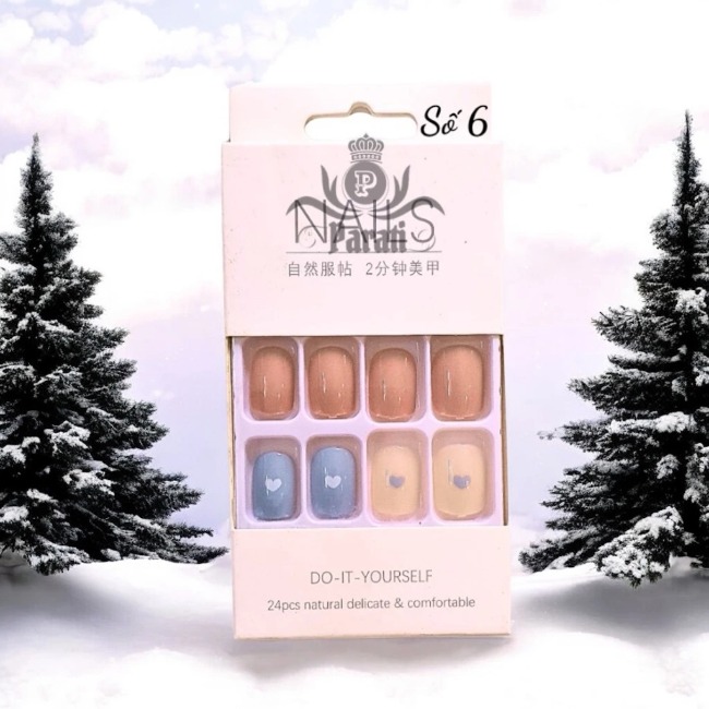 Bộ 24 nail giả Nails