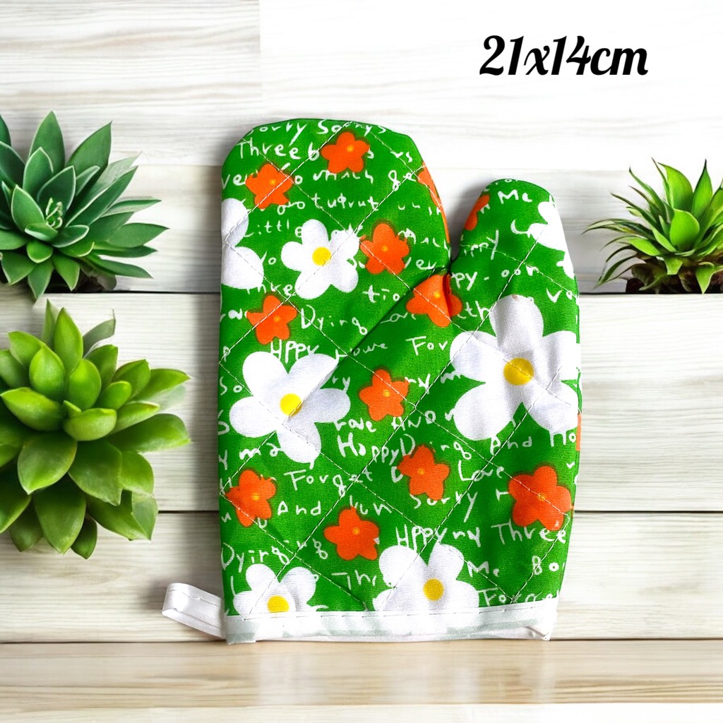 B7.4. Găng tay nhấc nồi chống nóng dùng cho nhà bếp, lò vi sóng