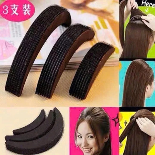 9.2 Sét 3 dụng cụ làm phồng tóc