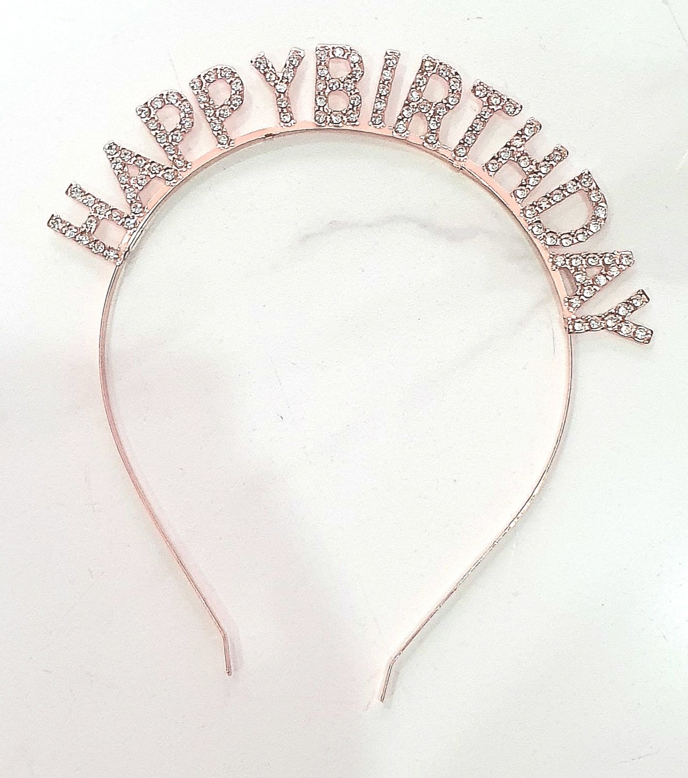 Bờm tóc hình chữ Happy birthday