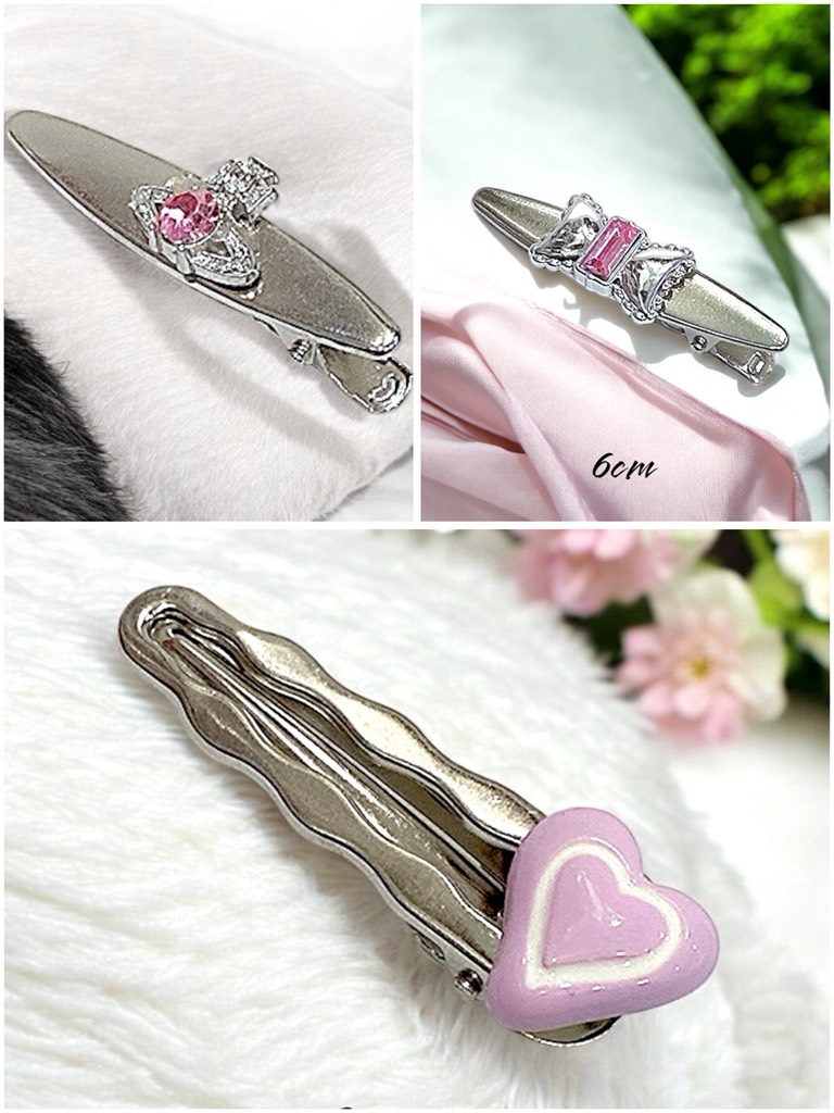 T13.Kẹp tách dễ thương phong cách Hàn Quốc