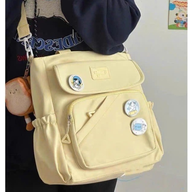 19.14. Túi xách cầm tay, đeo chéo Fashion Luck (tặng kèm phụ kiện ngẫu nhiên)