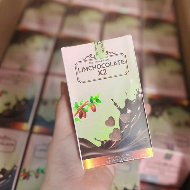 Thực phẩm bổ sung LIMCHOCOLATE X2