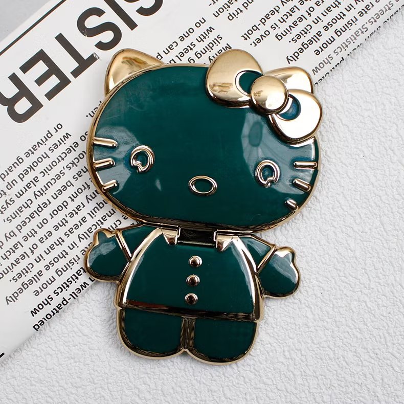 14.1 Giá đỡ ốp lưng điện thoại di động có thể gập-Hello kitty