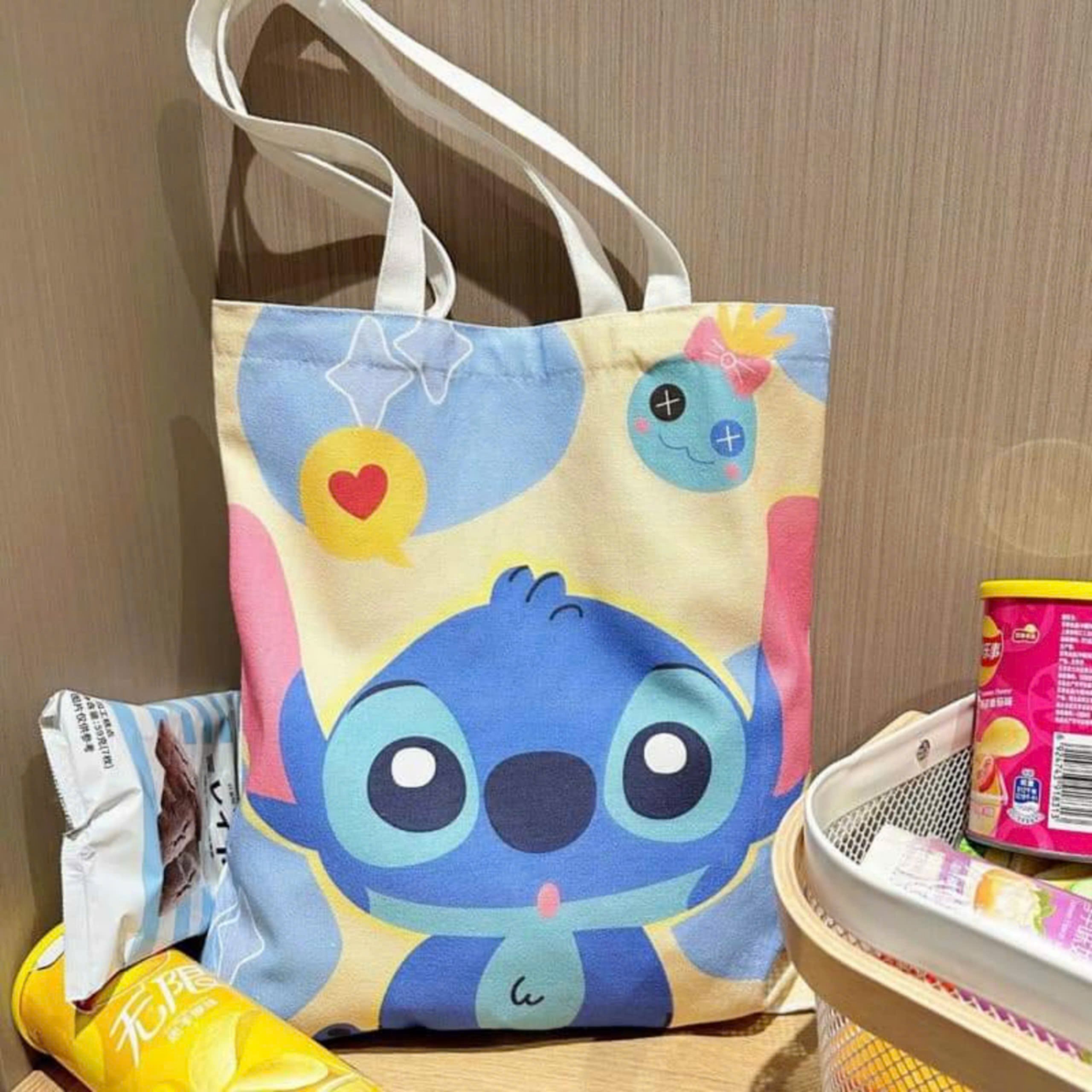 13.16 Túi vải tote Mickey 40x35cm (chưa tính dây)