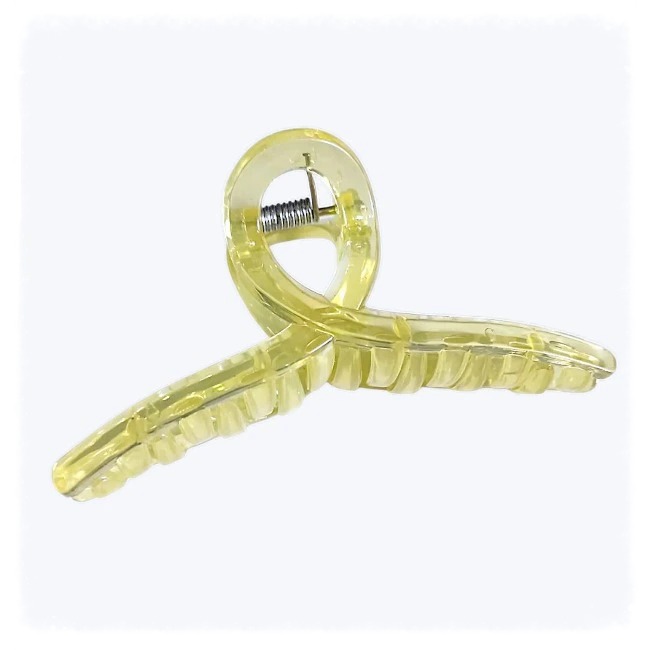 T2.Kẹp càng cua chéo nhựa màu 11cm