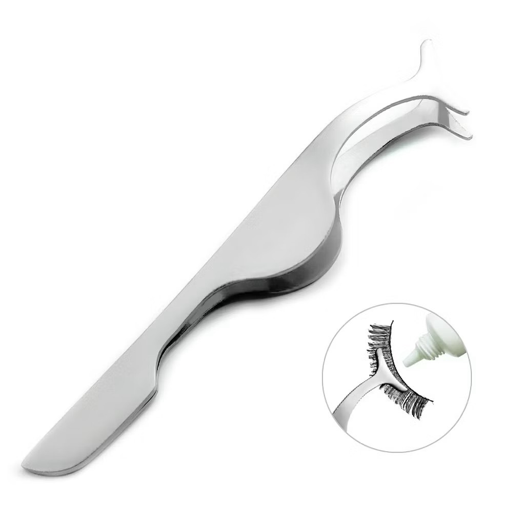 15.3 Nhíp gắp mi giả bằng thép không gỉ 10,5cm