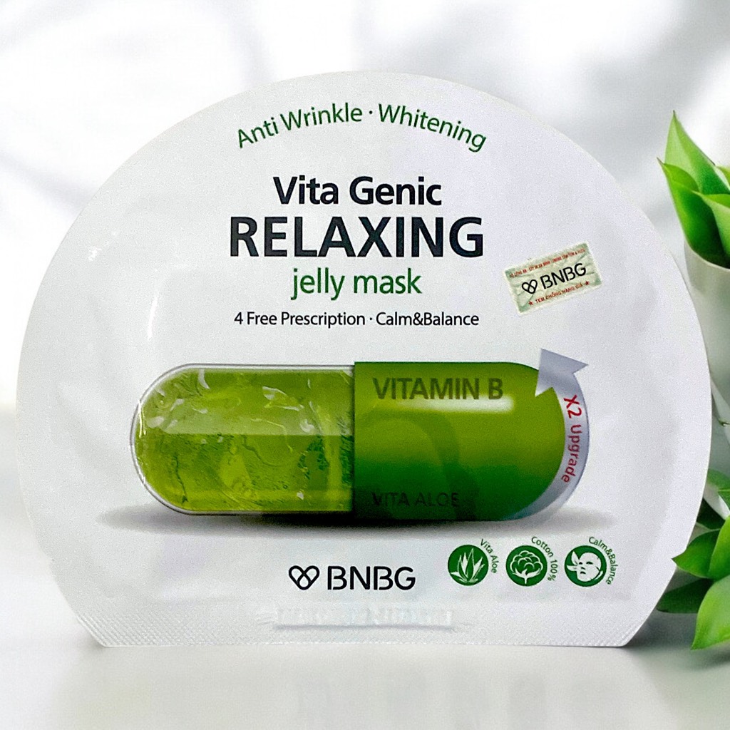 Miếng Mặt N.ạ Giấy Banobagi Mask Super Collagen Stem Cell Vitamin