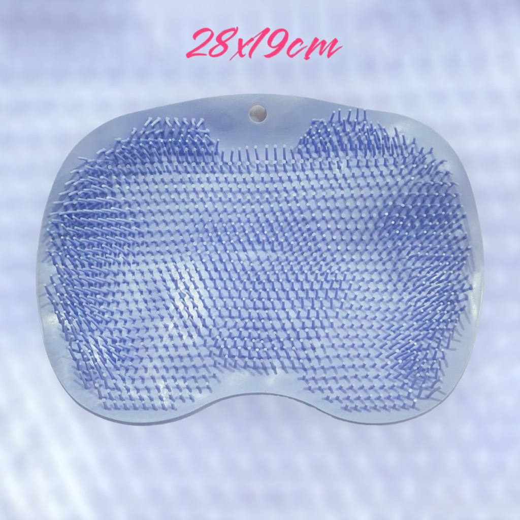 Tấm silicon massage. chà lưng đa năng chống trơn
