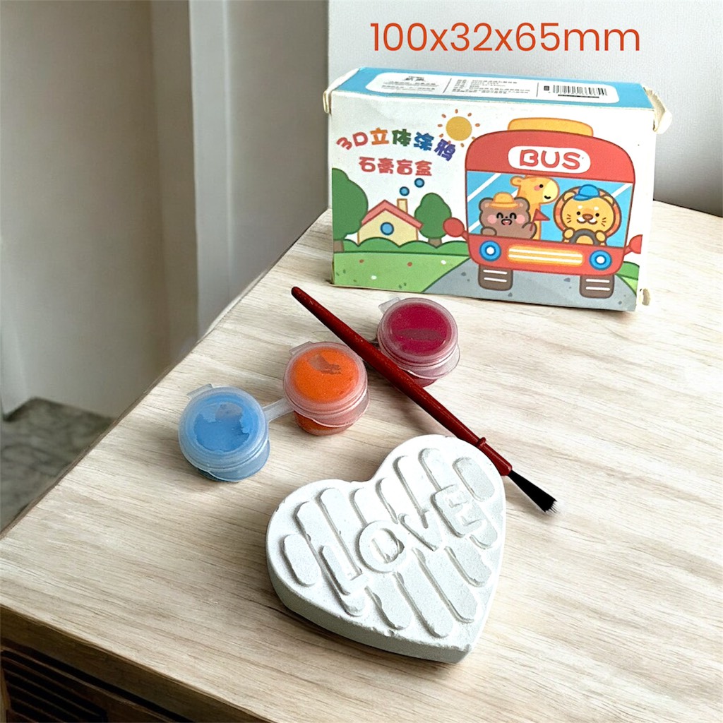 Bộ Tượng Tô Thạch Cao Mini