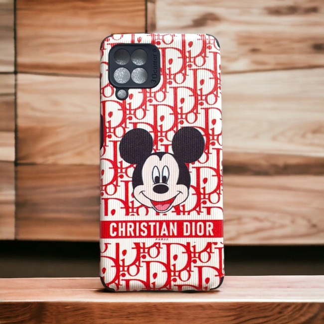 Ốp Lưng Điện Thoại Mềm Hình Mickey Cho Sam Sung