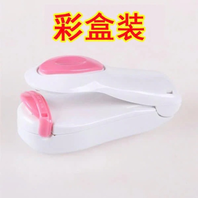 19.Máy hàn miệng túi nhựa mini tiện lợi dùng pin AA MJP-168