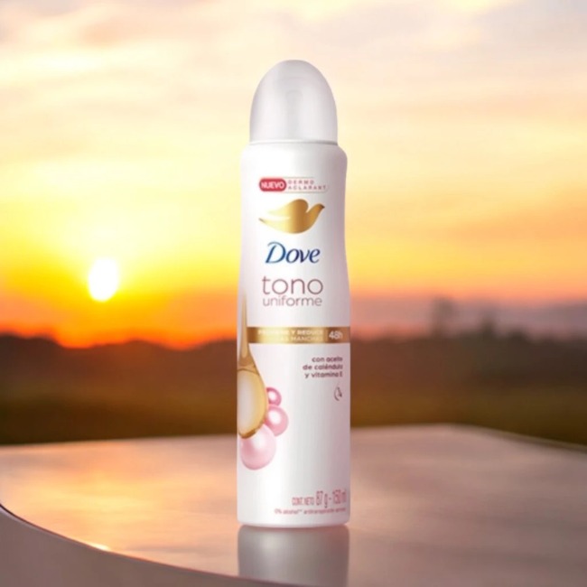 13.11Xịt Khử Mùi Dove Dưỡng Da Mềm Mịn 48H 150ml