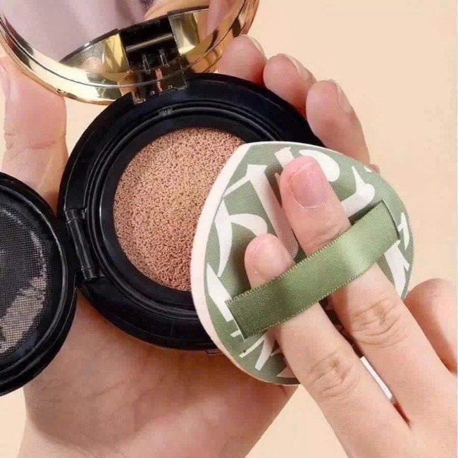 Bông mút tán kem nền, Cushion hoạt hình (8x7cm)