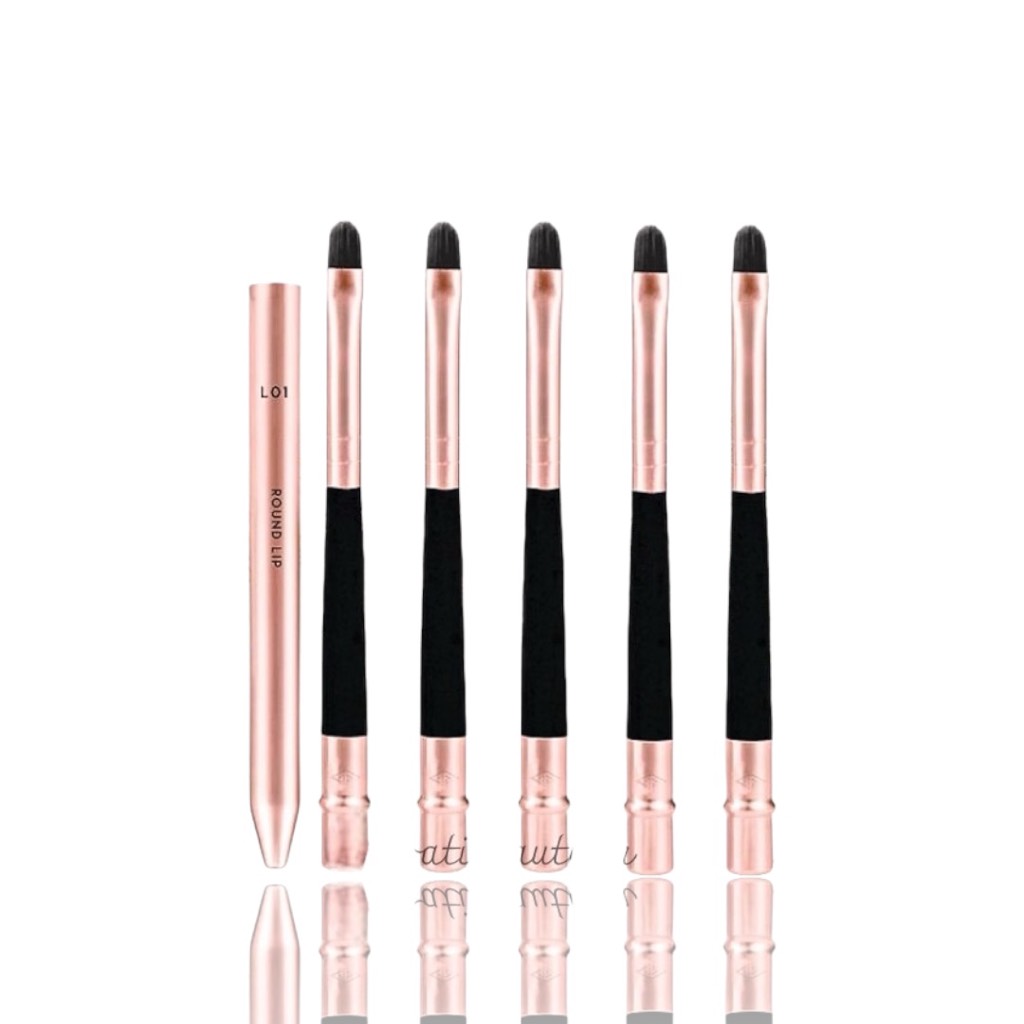 Cọ Trang Điểm Môi Vacosi L01 Round Lip Hàn Quốc