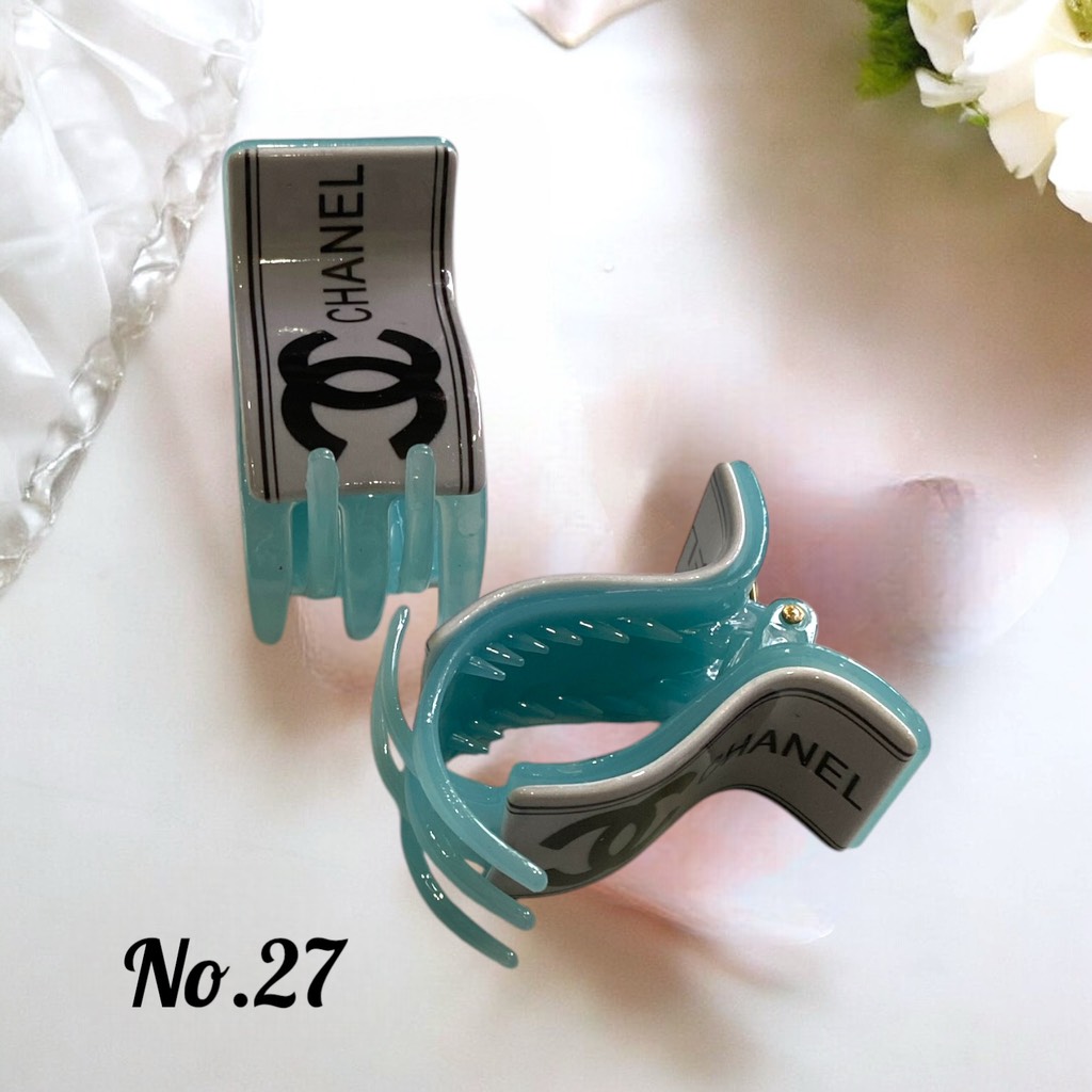 T1.Kẹp Càng Cua 5 Răng Cao Cấp Nhiều Họa Tiết Dễ Thương