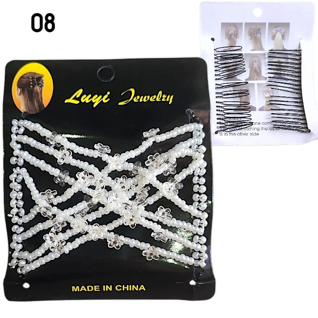 9.2 Xược nhựa cài tóc