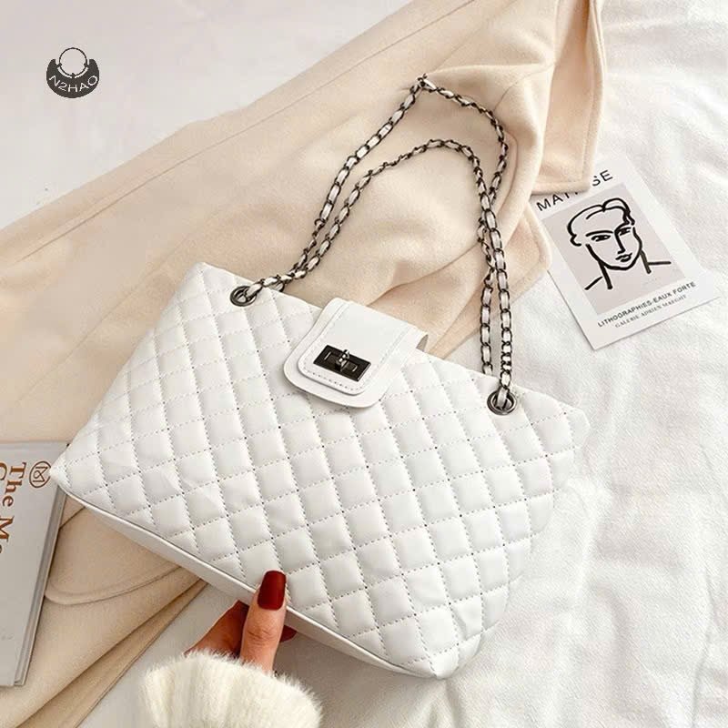 13.15 Túi đeo công sở khóa ngang (KT Túi 34x21x8,5cm)