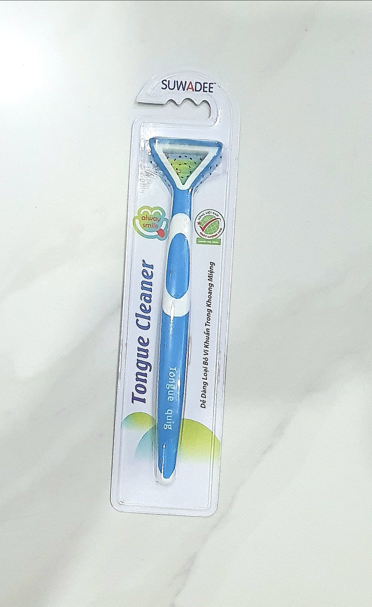 B8. Bàn chải lưỡi đa năng, dụng cụ cạo lưỡi Adongfresh