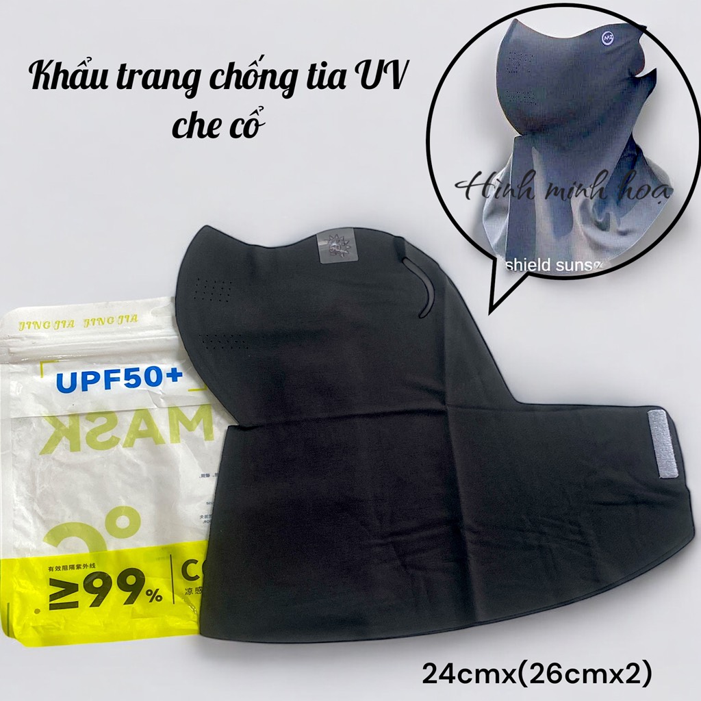 15.2 Khẩu Trang Vải Chống Nắng