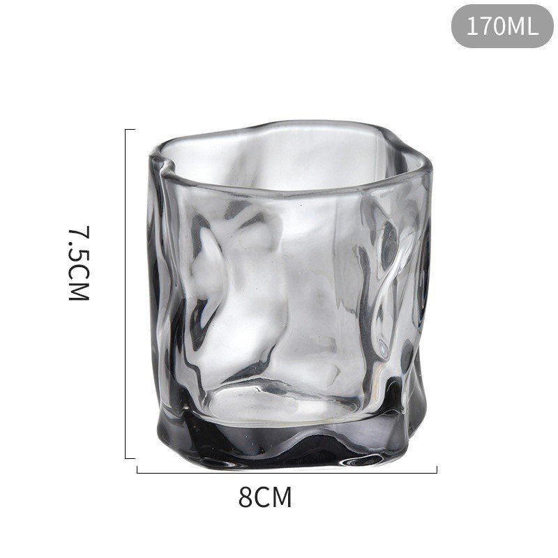 Set 6 ly thủy tinh ZB2 cao cấp, sang trọng
