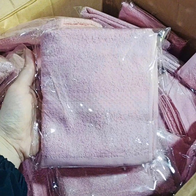 13.5 Khăn Mặt Cotton 60*40cm