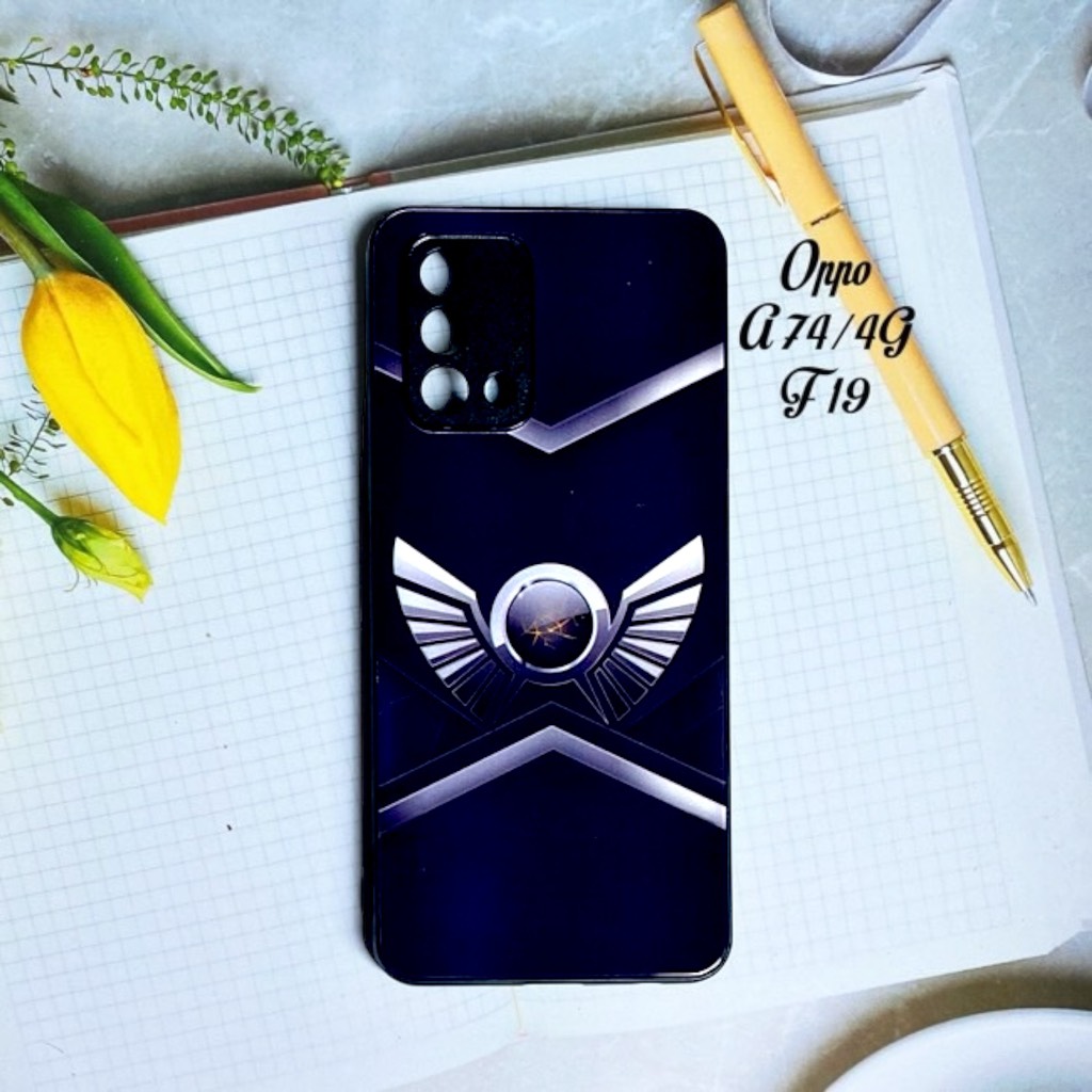 Ốp Lưng Điện Thoại Kính Dành Cho Oppo A74-4G/F19