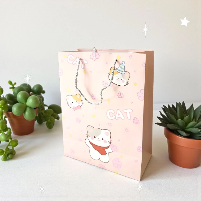 Túi giấy đựng quà  33x(25-25,5)x(11-11,5)cm