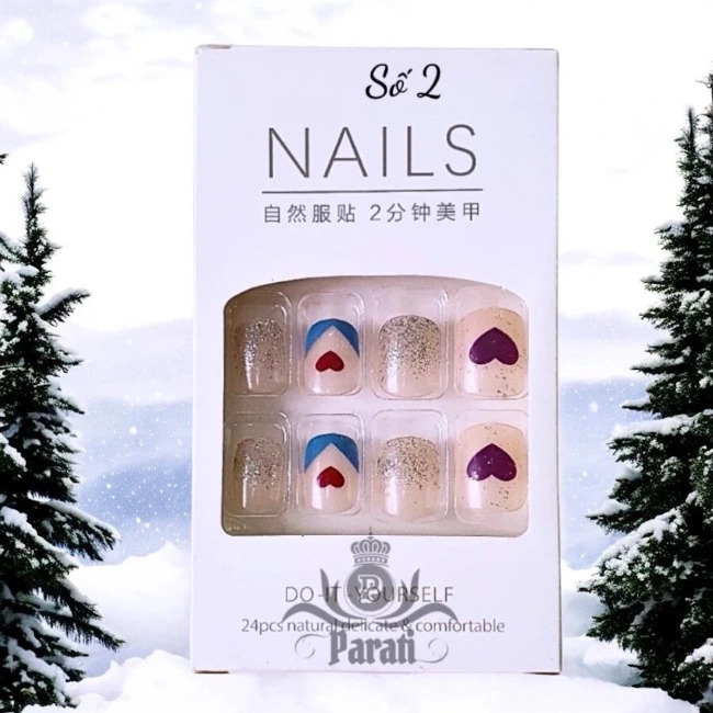 Bộ 24 nail giả Nails