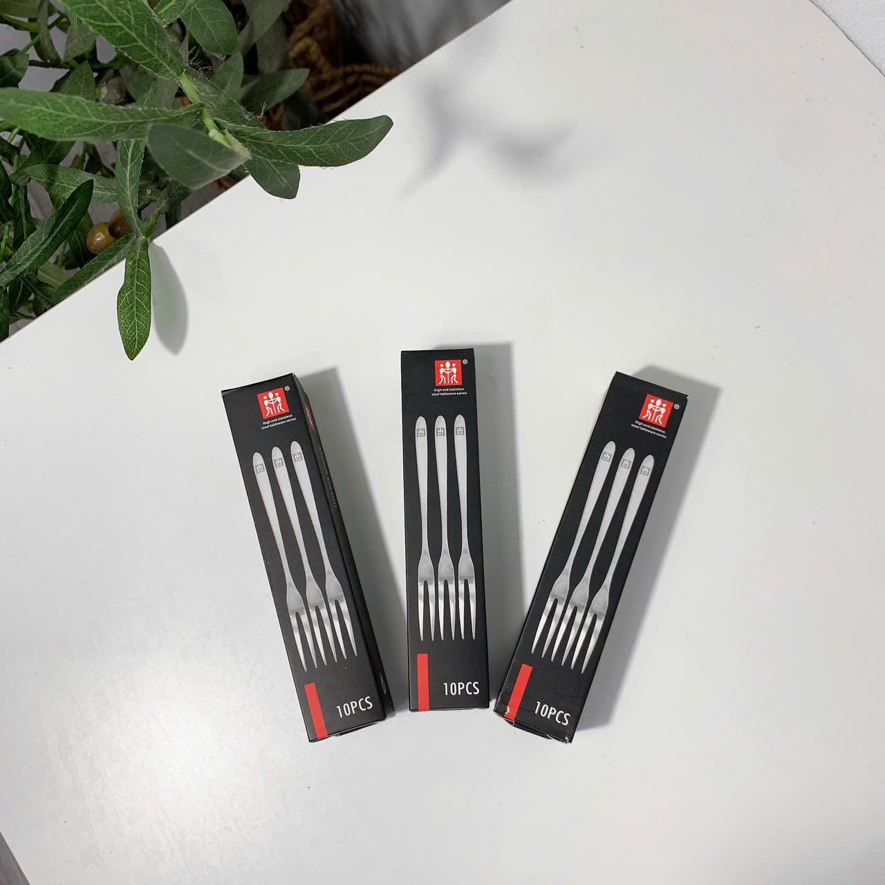 Hộp 10 Nĩa Inox Zwilling cao cấp